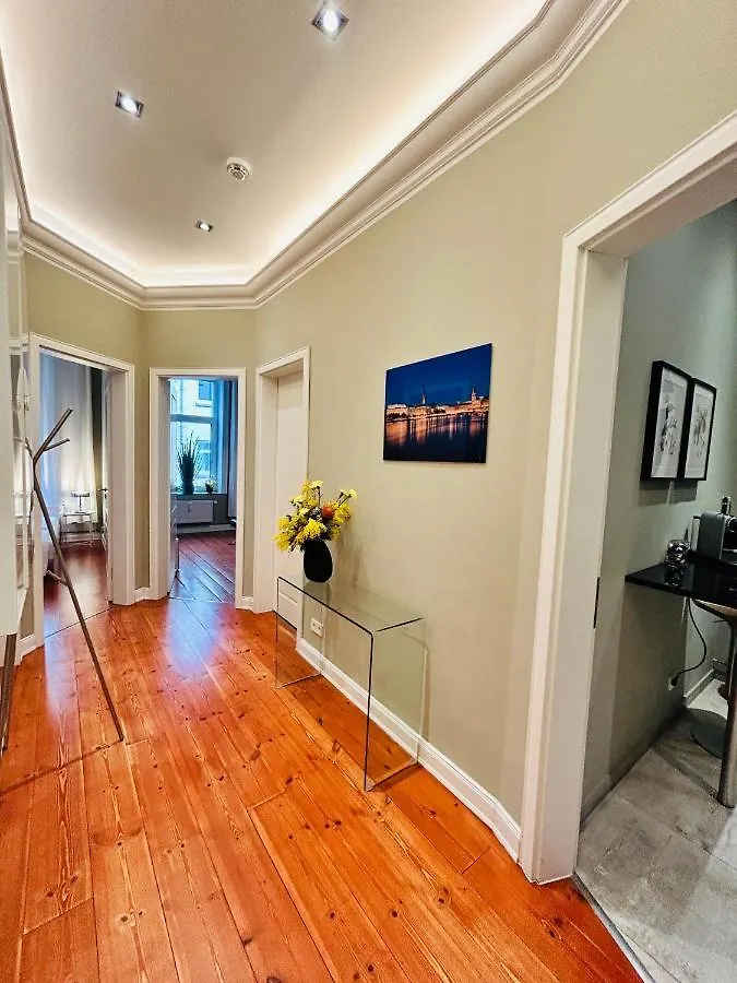 Blue City Apartment'S Hamborg Tyskland