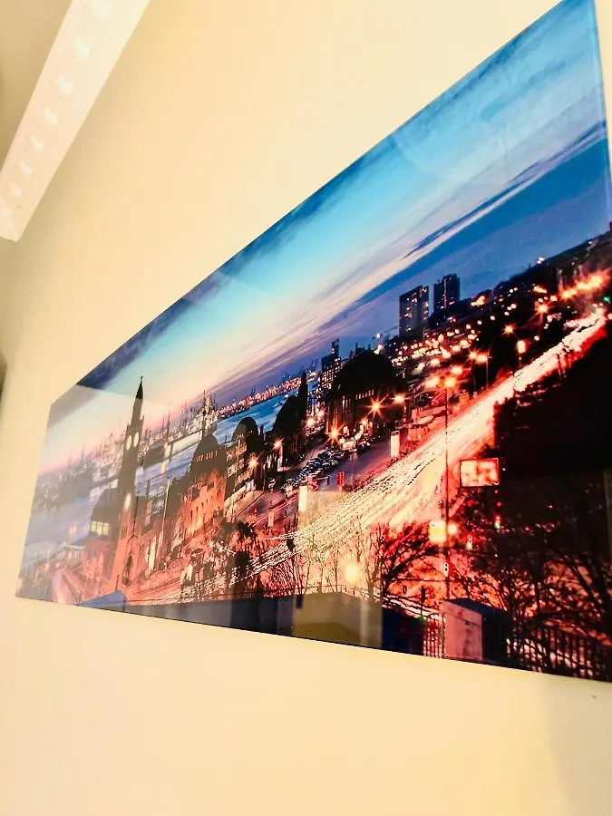 Blue City Apartment'S Hamborg Lejlighed