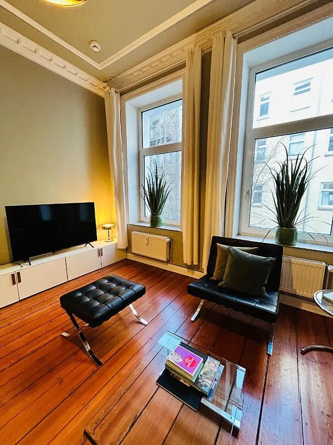 Blue City Apartment'S Hamborg Lejlighed